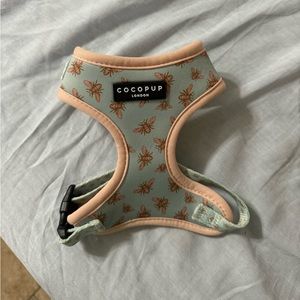 Cocopup London - Bee Kind Adjustable Neck Harness - XXS